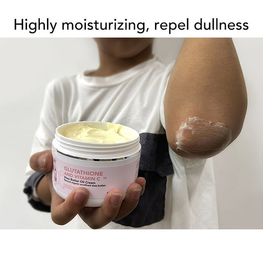 Shea Butter Brightening Face Cream – Glutathione & Vitamin C