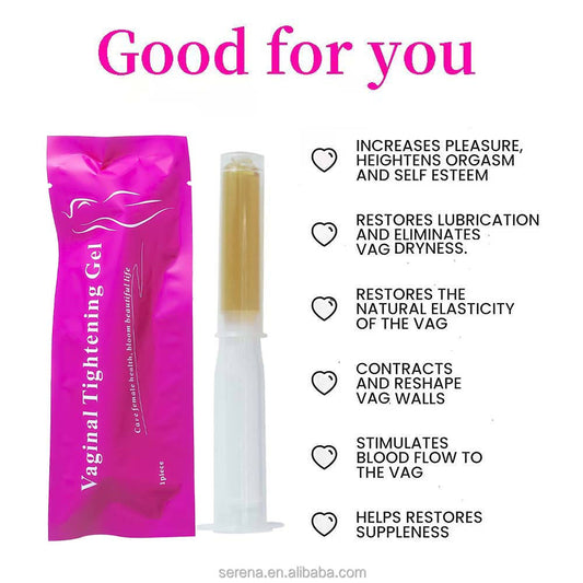 Herbal Vaginal Tightening & Rejuvenation Gel - (Pack of 5).
