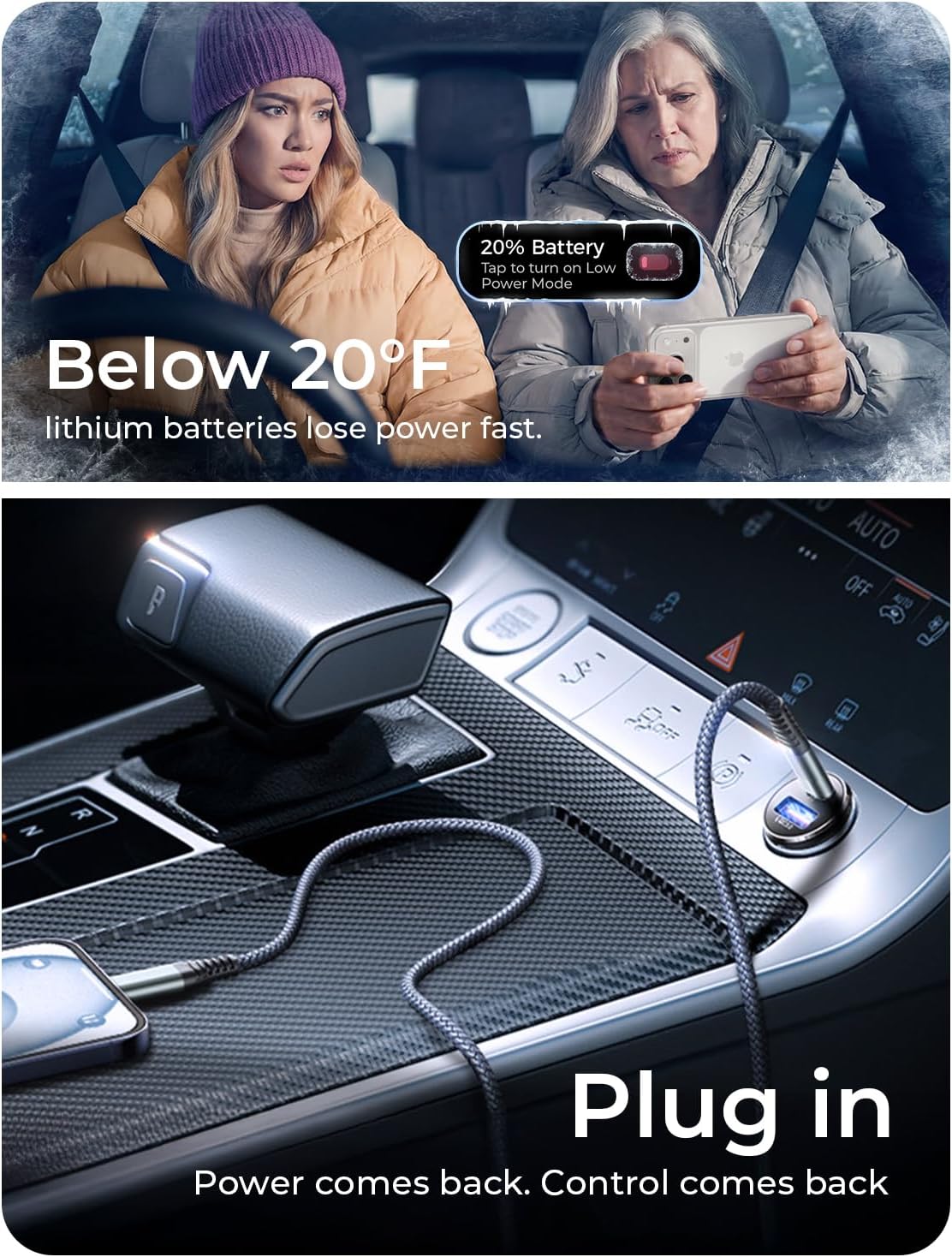 1 Pcs USB Type C Charger for Xiaomi Samsung Huawei iPhone Power 100W/200W QC3.0 PD Mini Car Charger 12-24V Lighter Fast Charging Car