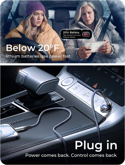 1 Pcs USB Type C Charger for Xiaomi Samsung Huawei iPhone Power 100W/200W QC3.0 PD Mini Car Charger 12-24V Lighter Fast Charging Car