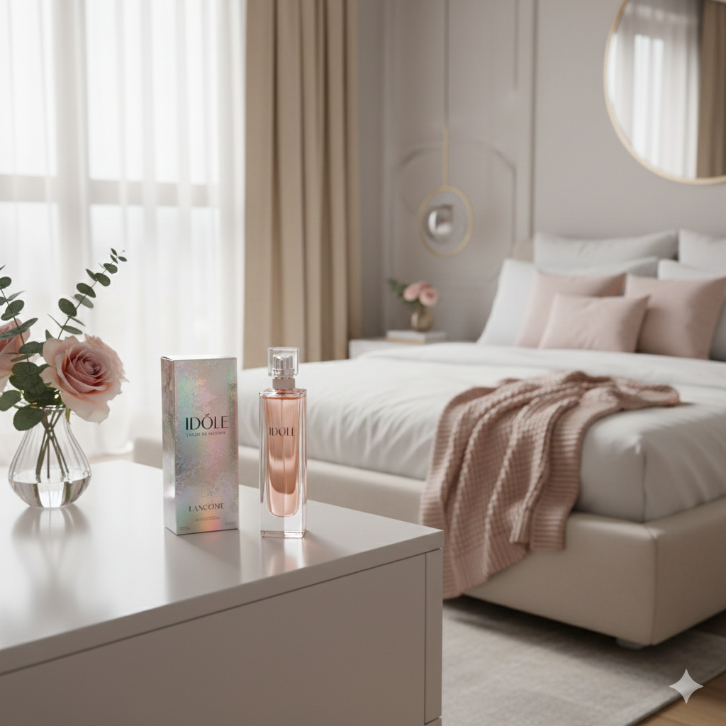 Lancôme Idôle Eau de Parfum – Fresh & Floral Long-Lasting Fragrance