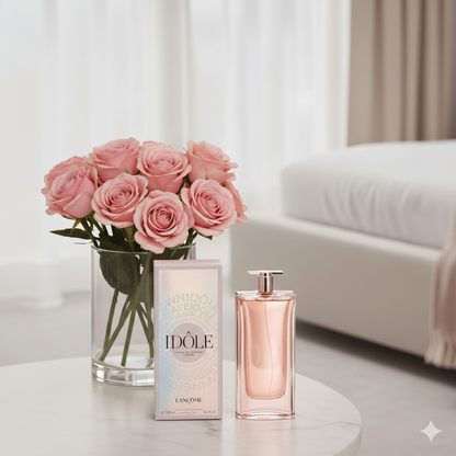 Lancôme Idôle Eau de Parfum – Fresh & Floral Long-Lasting Fragrance