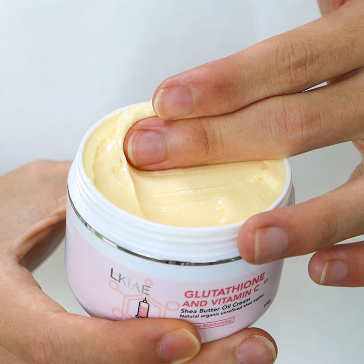 Shea Butter Brightening Face Cream – Glutathione & Vitamin C