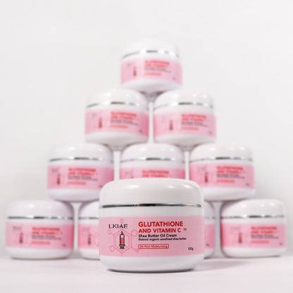 Shea Butter Brightening Face Cream – Glutathione & Vitamin C