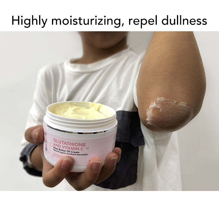 Shea Butter Brightening Face Cream – Glutathione & Vitamin C