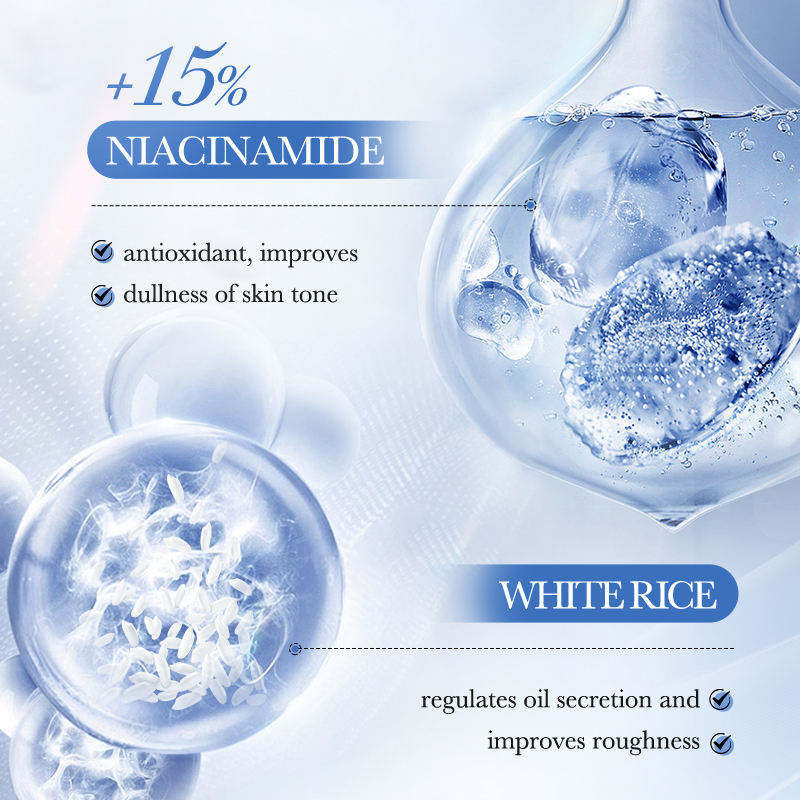 SADOER Korean Skincare Set – Centella & Niacinamide 6-Piece Brightening Kit for All Skin Types