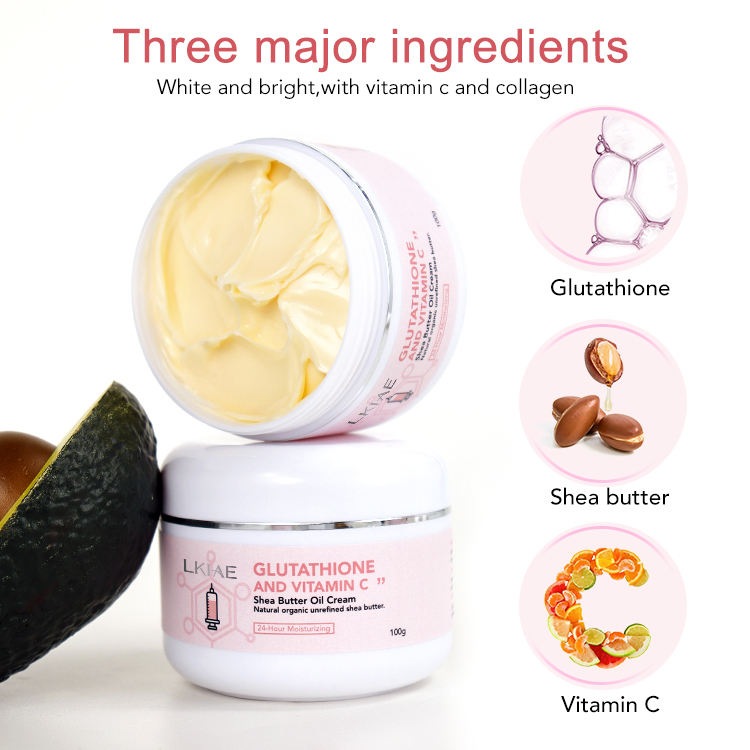 Shea Butter Brightening Face Cream – Glutathione & Vitamin C