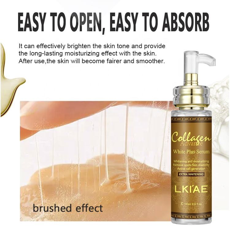 OEM ODM AILKE Tea Tree Whitening Vitamin E Facial Serum Skin Care Private Label Anti Acne Serum for Face