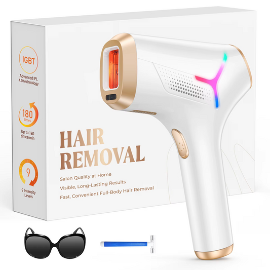 Laser Hair Removal 0.1S/flash 999900+ 22J IPL Hair Remover 3 Modes Body Face Bikini Home Treament Laser Epilator for Women Men