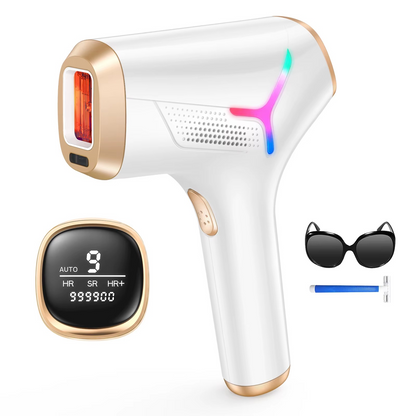Laser Hair Removal 0.1S/flash 999900+ 22J IPL Hair Remover 3 Modes Body Face Bikini Home Treament Laser Epilator for Women Men