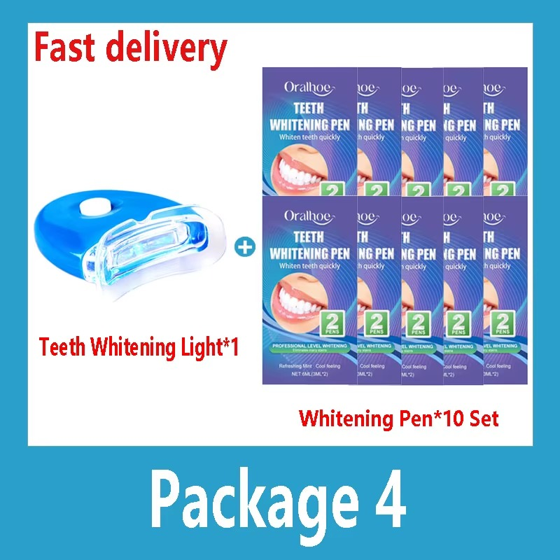 LED Teeth Whitening Light Whitening Blue Light UV Light Bleaching Laser Teeth Bleaching Whiten Lamp Personal Dentals Treatments