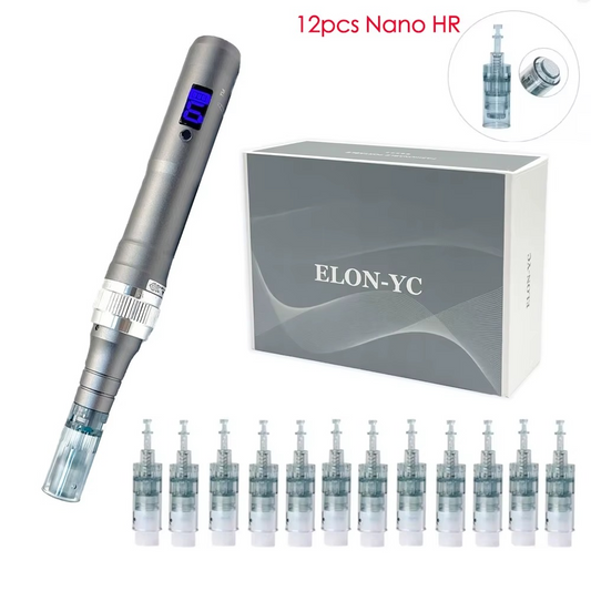 M8 Dr RealPen Electric Derma Microneedle Pen Wireless M8 Dr Derma pen Micro Needle Beauty Microneedling