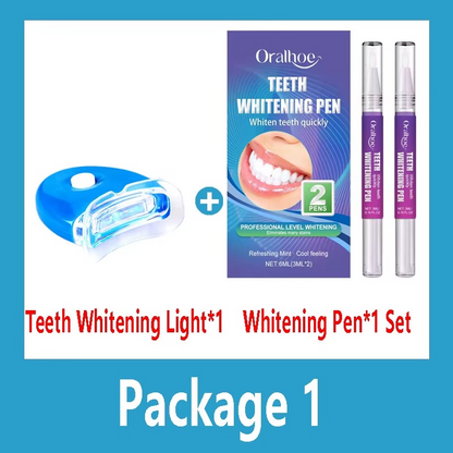 LED Teeth Whitening Light Whitening Blue Light UV Light Bleaching Laser Teeth Bleaching Whiten Lamp Personal Dentals Treatments