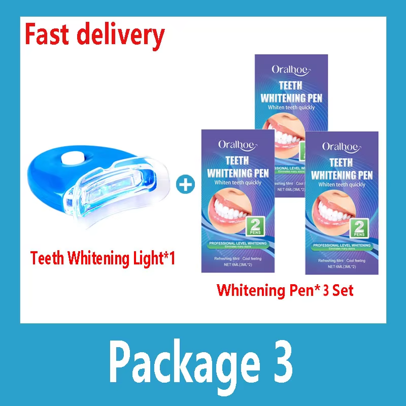 LED Teeth Whitening Light Whitening Blue Light UV Light Bleaching Laser Teeth Bleaching Whiten Lamp Personal Dentals Treatments