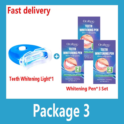 LED Teeth Whitening Light Whitening Blue Light UV Light Bleaching Laser Teeth Bleaching Whiten Lamp Personal Dentals Treatments