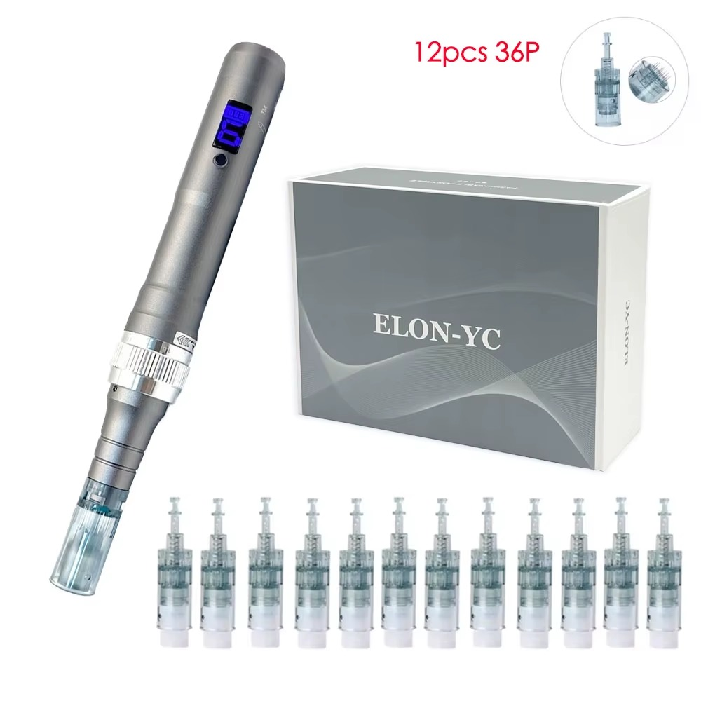 M8 Dr RealPen Electric Derma Microneedle Pen Wireless M8 Dr Derma pen Micro Needle Beauty Microneedling