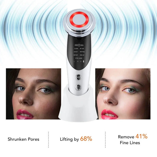 7 in 1 Electric Facial Massager