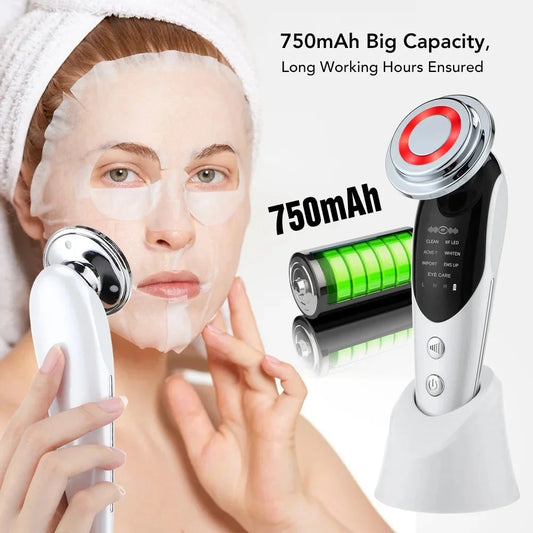 7 in 1 Electric Facial Massager