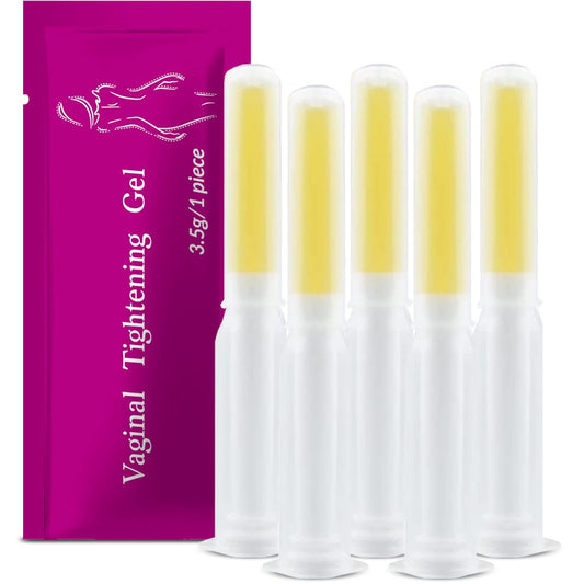 Herbal Vaginal Tightening & Rejuvenation Gel - (Pack of 5).